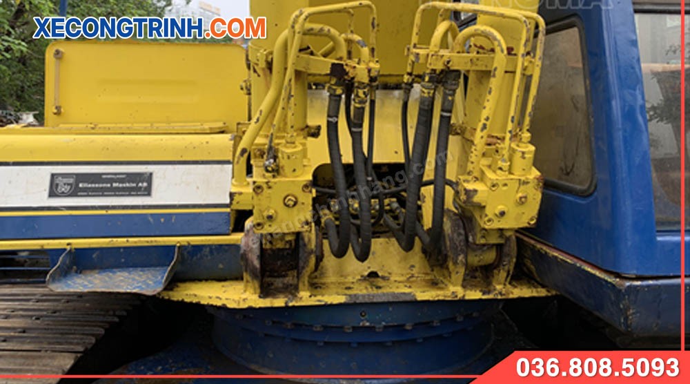 Trục xoay Máy xúc Kobelco 200-1