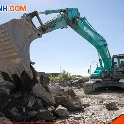 Ưu điểm của Máy xúc Kobelco 200-8