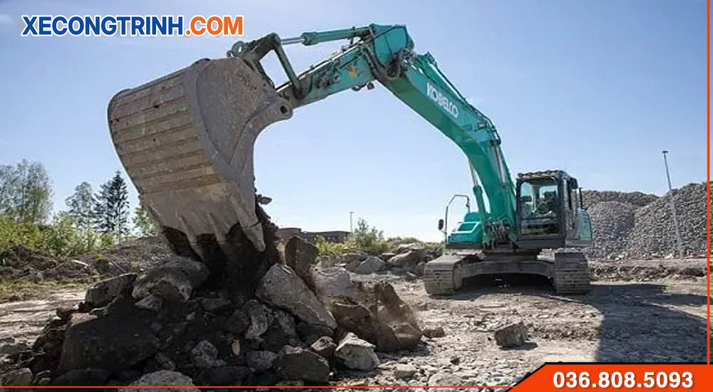 Ưu điểm của Máy xúc Kobelco 200-8