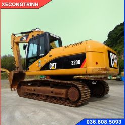 Xe Cuốc Caterpillar 320
