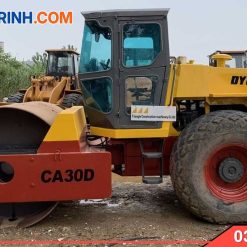 Xe Lu Dynapac CA30D, Bánh thép | Nhập Khẩu - Full Option