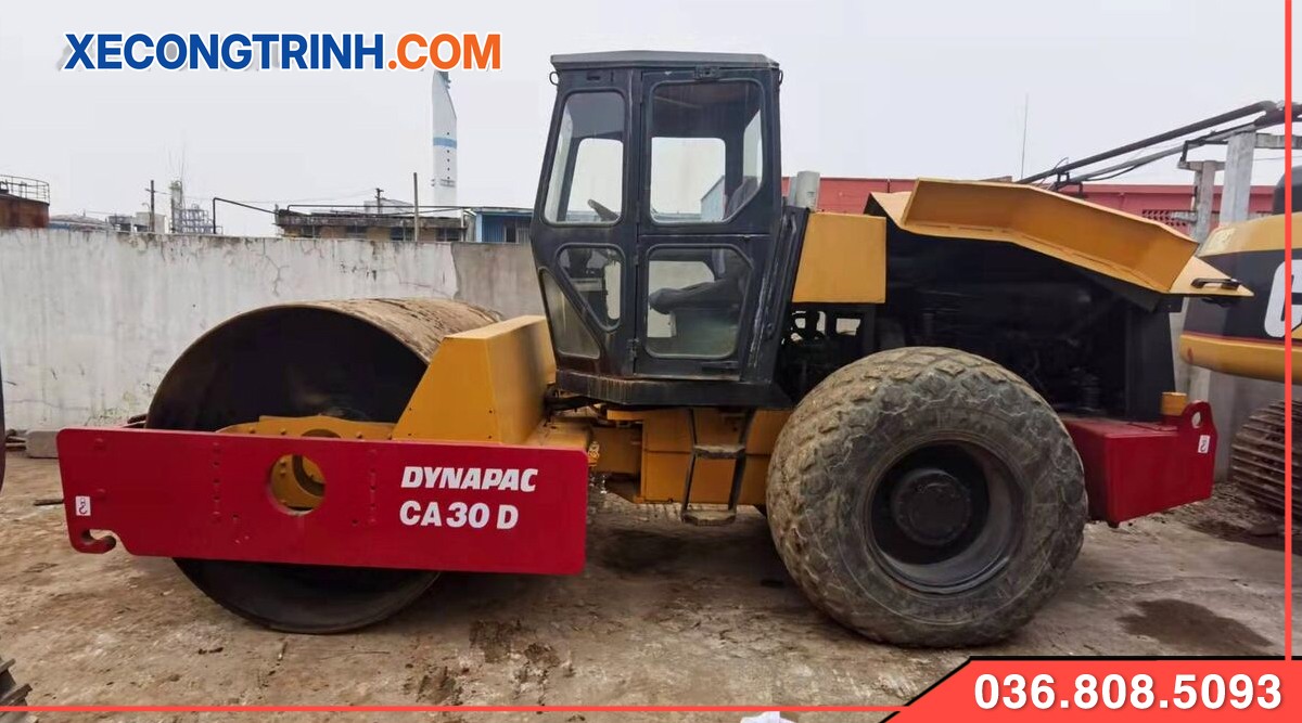 Xe Lu Dynapac CA30D cũ