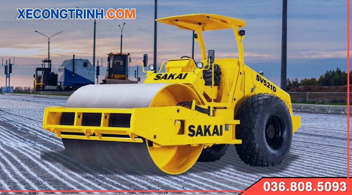 Xe Lu Sakai 10 tấn SV521D