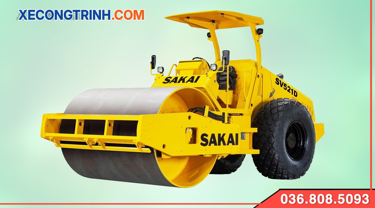 Xe Lu Sakai 10 tấn chính hãng