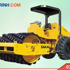 Xe Lu bánh thép 10 tấn - nghiền đá