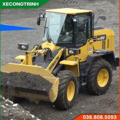 Xe Xúc Lật Komatsu WA100