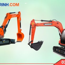 Xe cuoc 03 Hitachi Doosan