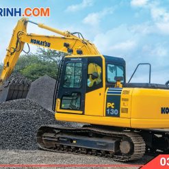 Xe cuốc 05 Komatsu PC 130 bánh xích