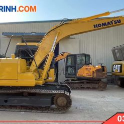 Xe cuốc 05 Komatsu gắn búa máy