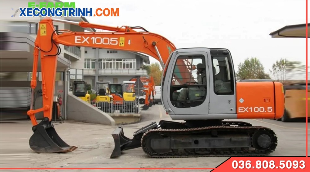 Xe cuoc Hitachi 100 1