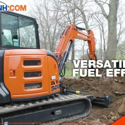 Xe cuốc Hitachi 50