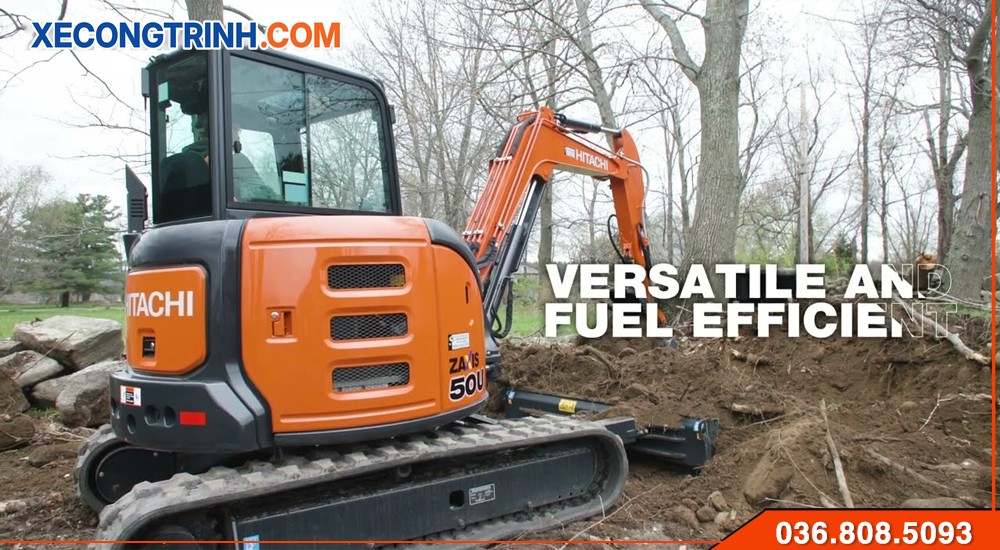 Xe cuốc Hitachi 50
