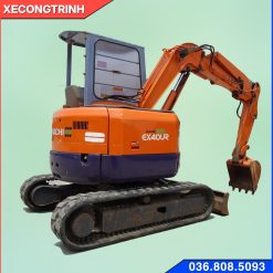 Xe cuốc Hitachi EX40