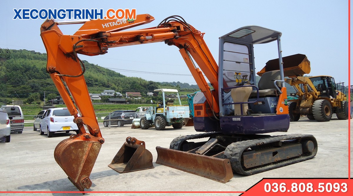 Xe cuốc Hitachi EX40UR