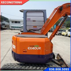 Xe cuốc Hitachi EX40UR