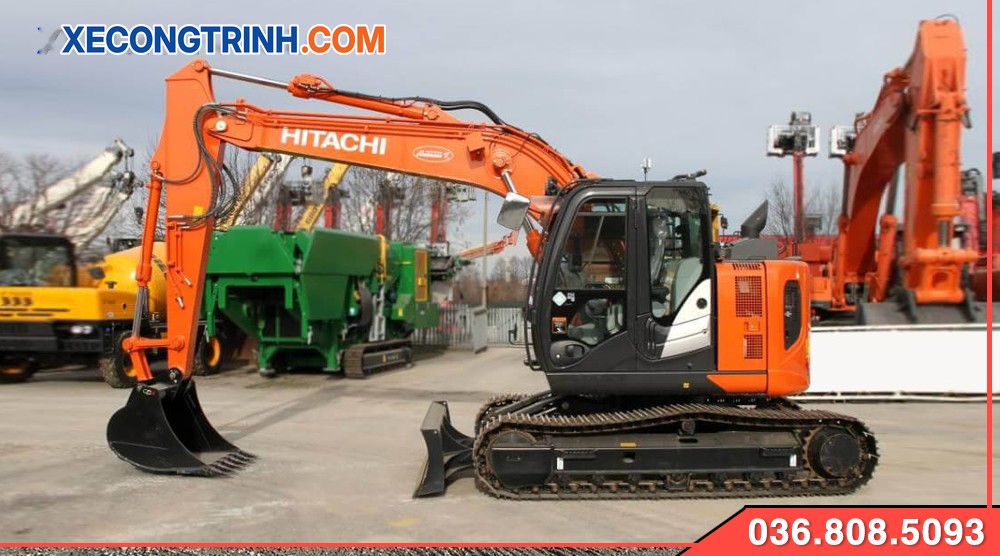 Xe cuốc Hitachi Zx135