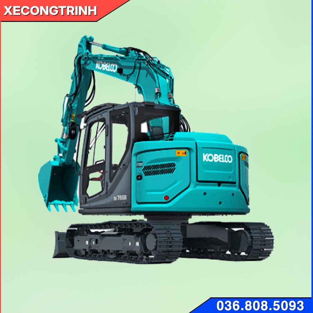 Xe cuốc Kobelco SK75