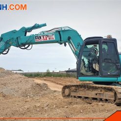 Xe cuốc Kobelco bánh xích cũ 05