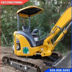 Xe cuốc Komatsu Mini