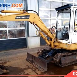 Xe cuốc Komatsu mini 30 anh Quốc