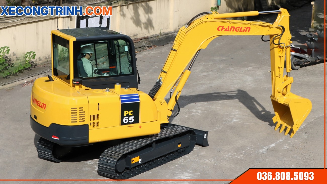 Xe cuốc changlin 03 PC65