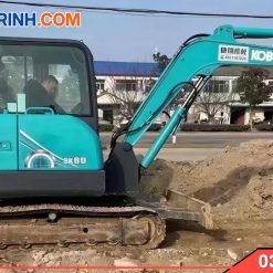 Xe cuoc dao Kobelco 03 cu