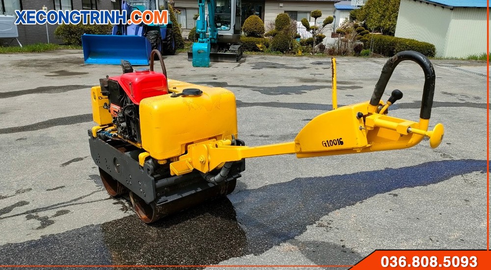 Xe lu 1 tấn Sakai mới