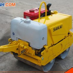 Xe lu 1 tan banh thep