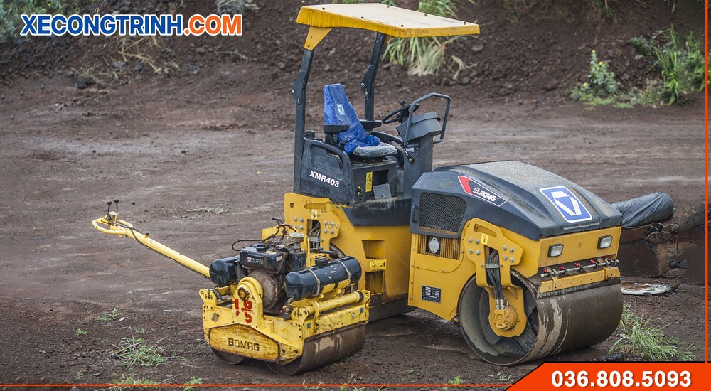 Xe lu 4 tấn XCMG XMR403