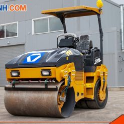 Xe lu 4 tấn bánh thép mini XMR403