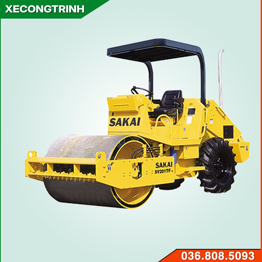 Xe lu 5 tấn Sakai SV201TF