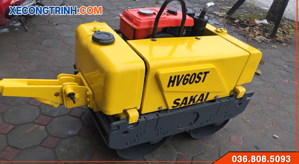 Xe lu dắt tay 1 tấn Sakai