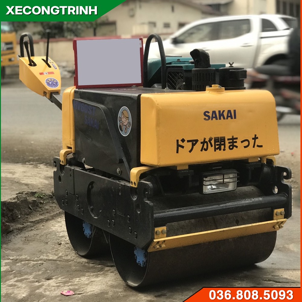 Xe lu mini 1 tấn Sakai