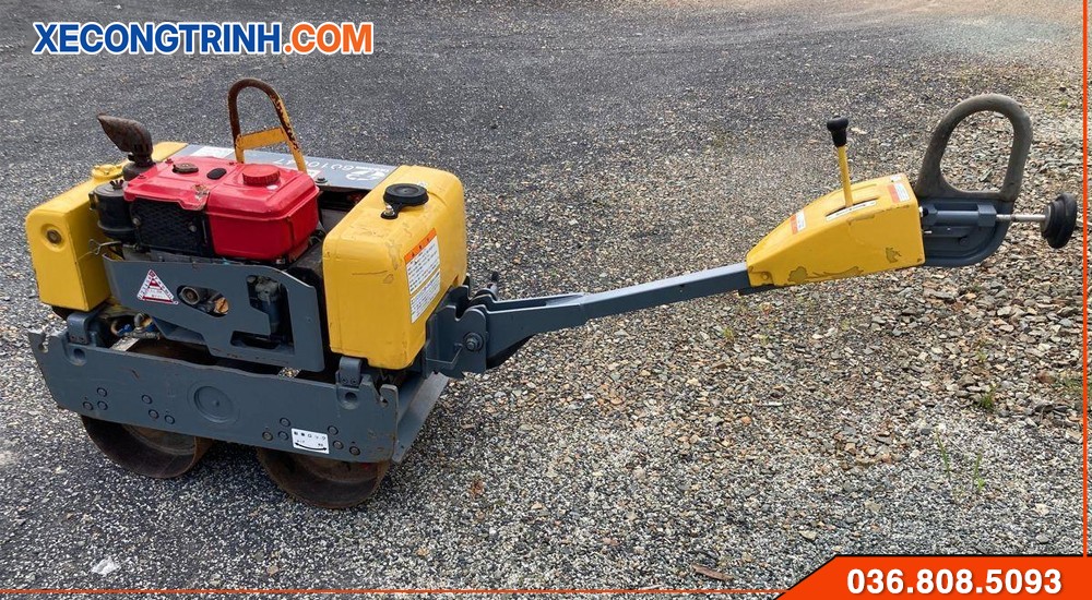 Xe lu mini 1 tấn giá rẻ