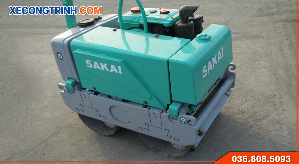 Xe lu mini Sakai 1 tấn