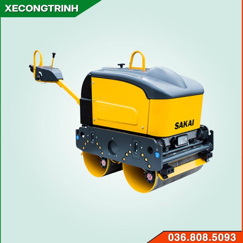 Xe lu rung 1 tấn