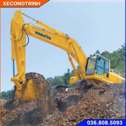 Xe nâng Komatsu 450 cũ