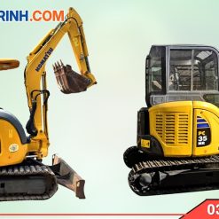 Xe nâng Komatsumini PC30, PC35