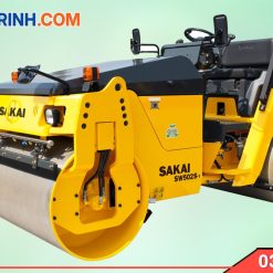 máy Lu bánh thép 8 tấn