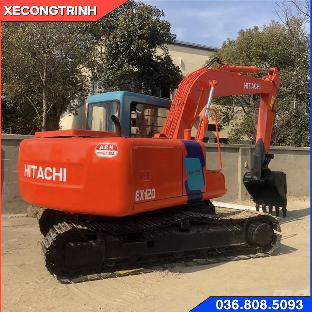 máy múc Hitachi ex120