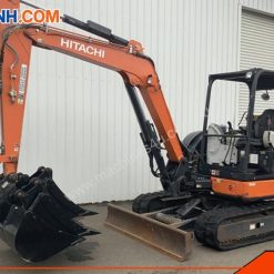 máy xúc Hitachi Zx55 cũ