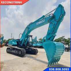 may xuc Kobelco 50 gau lon