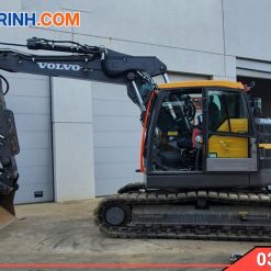 máy xúc Volvo 145 bánh xích cao su