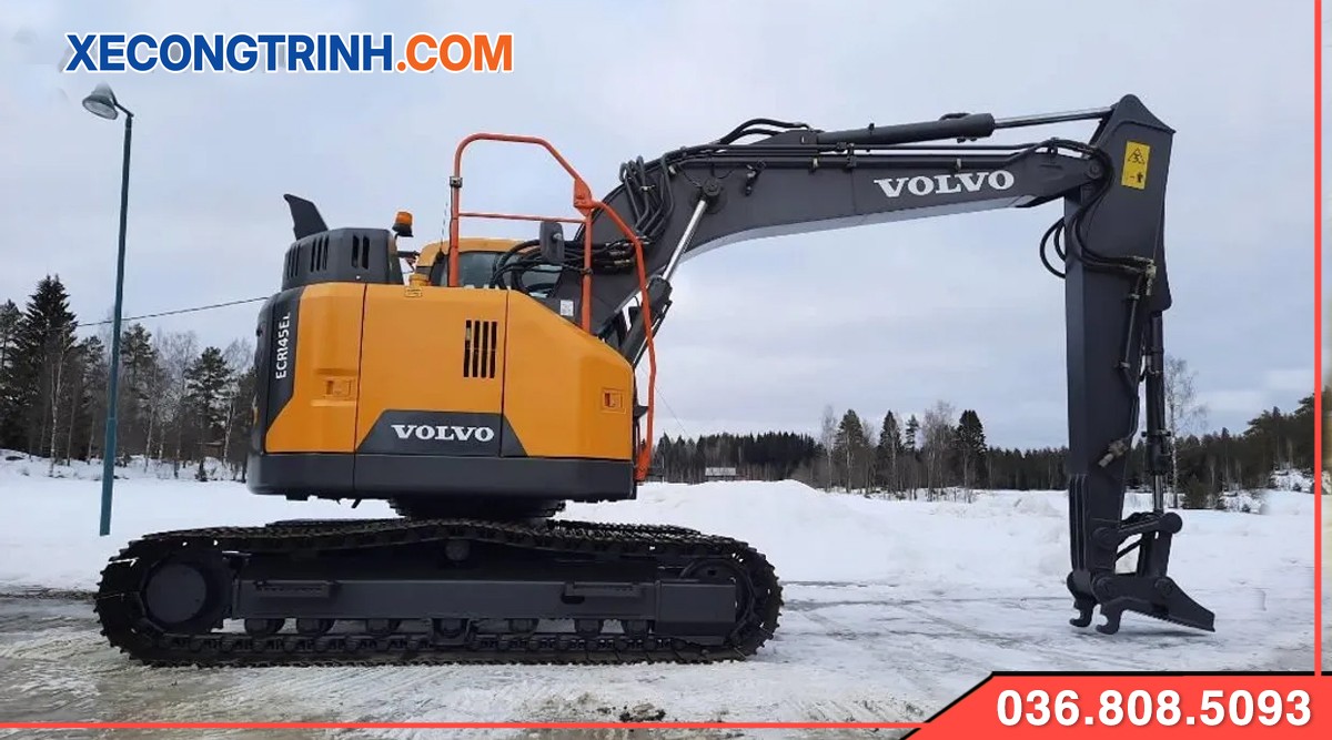 máy xúc Volvo 145EL mới 100