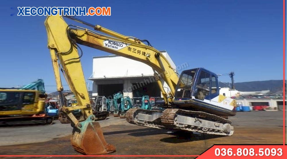 xe cuốc Kobelco 200-1 cũ