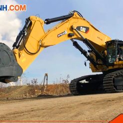xe cuốc đào Caterpillar 6015B
