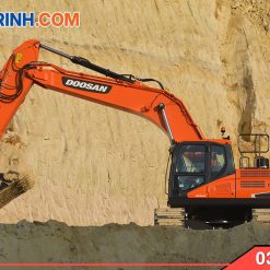 xe cuốc đào Doosan 300